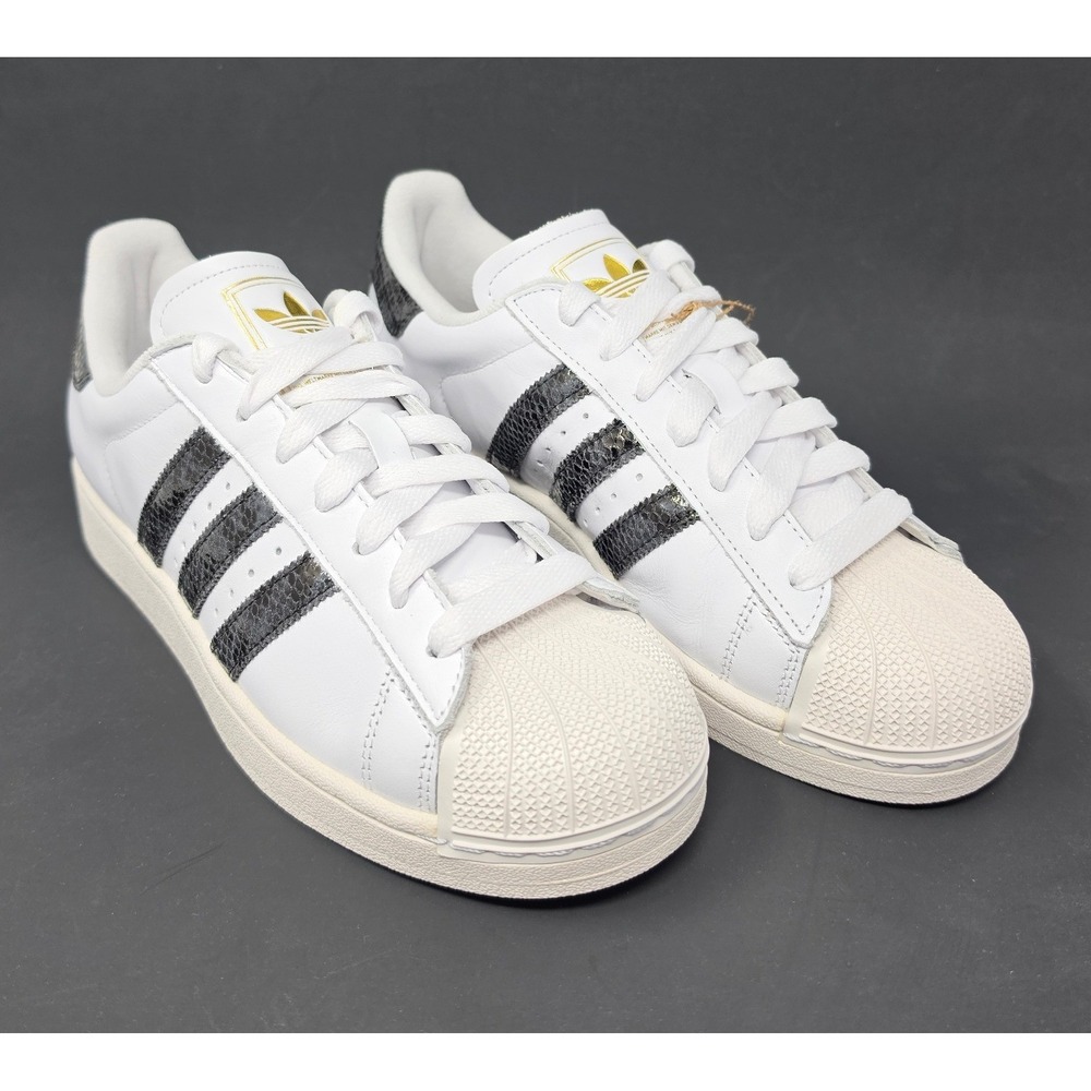 Adidas Superstar II W Cloud White/Grey Six/Crystal White Women's 9.5 New